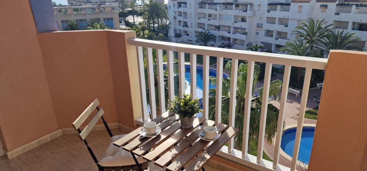 La Manga - Marinesco II - Un Dormitorio Apartment Bagian luar foto