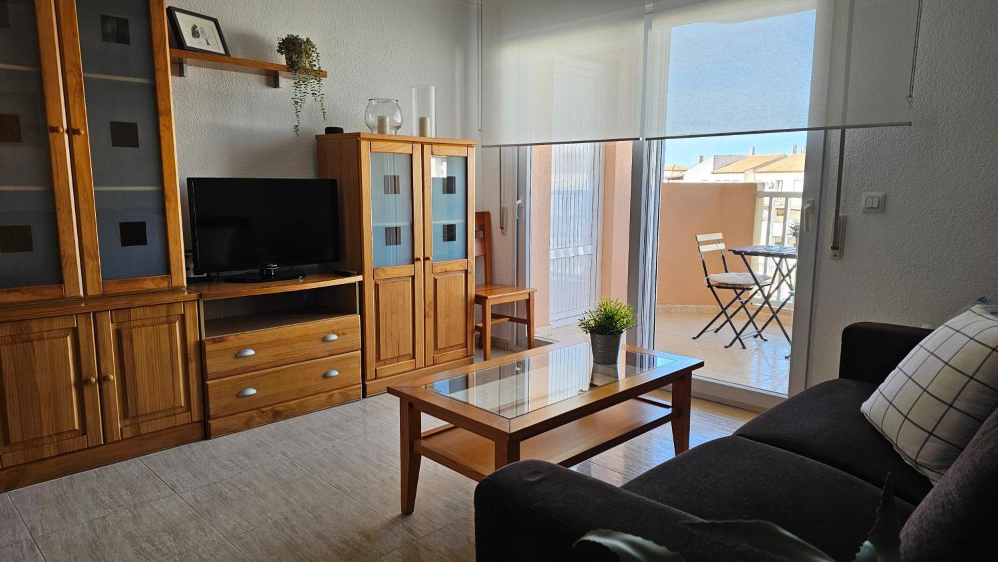 La Manga - Marinesco II - Un Dormitorio Apartment Bagian luar foto